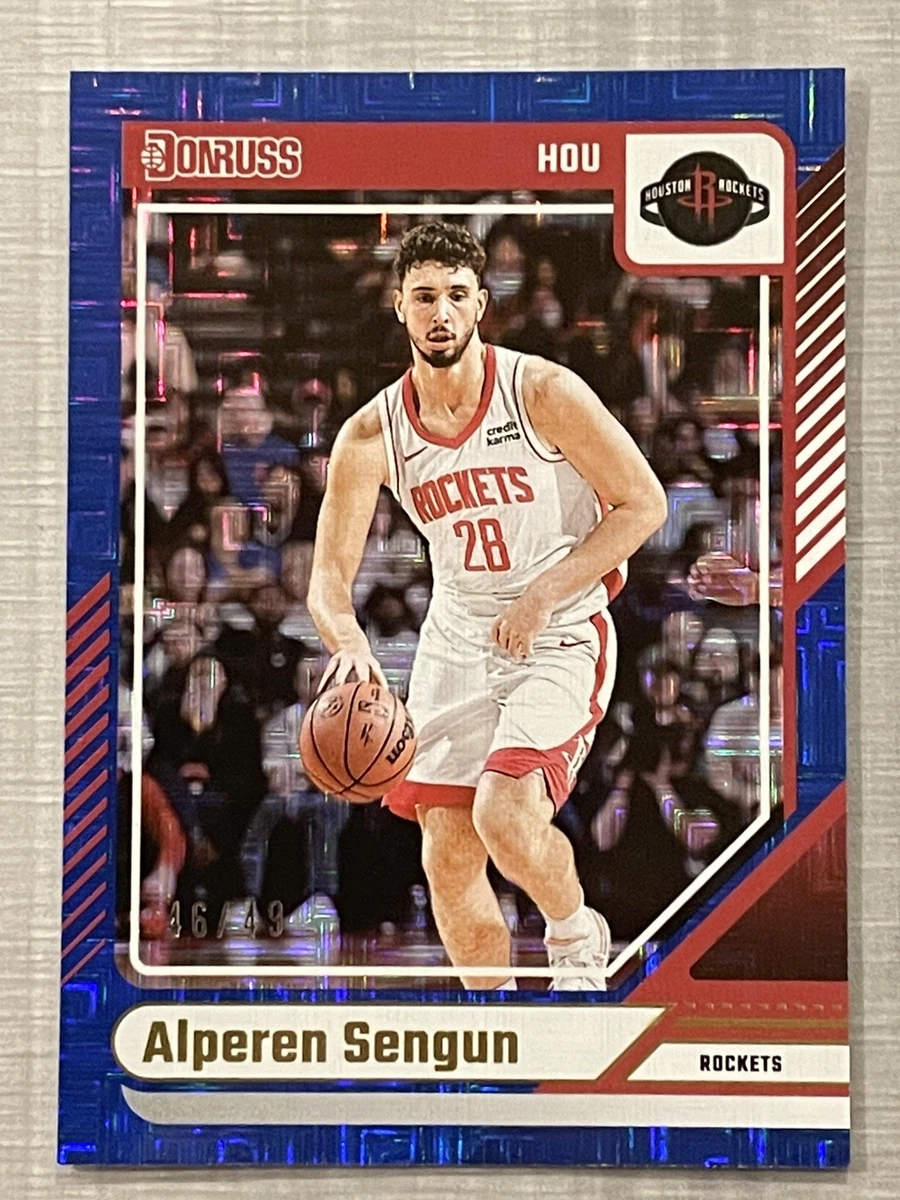 Alperen Sengün /49 (limitiert) 2024-25 Panini Donruss Optic #120