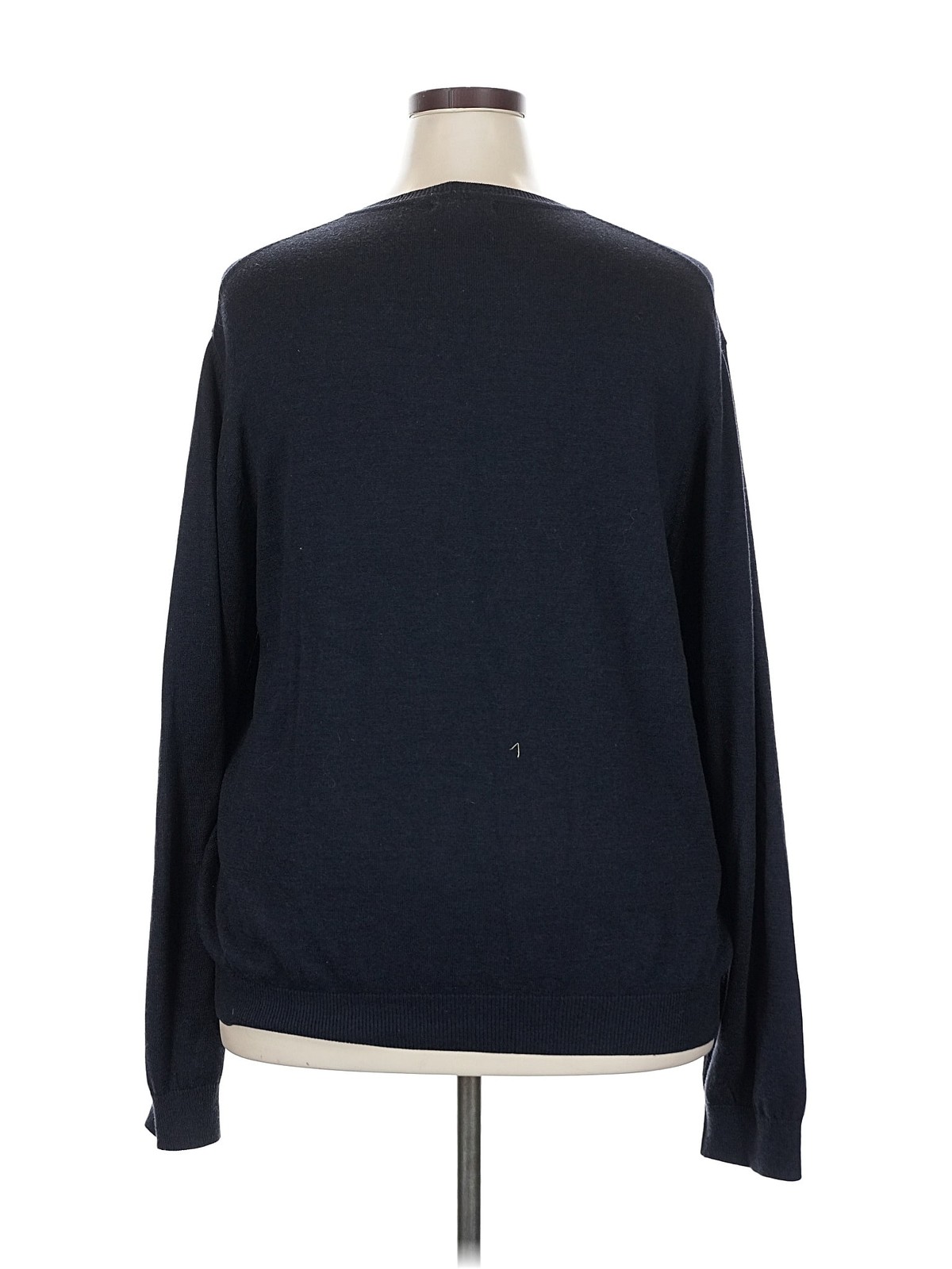 Van Heusen Women Blue Pullover Sweater XXL thumbnail 2