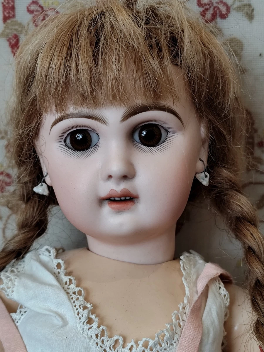 Poupée Ancienne Parisienne Jumeau - 30 Cm - France (années 1800)
