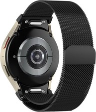 Magnetic Metal Strap Compatible with Samsung Galaxy Watch 40mm 44mm, No Gap