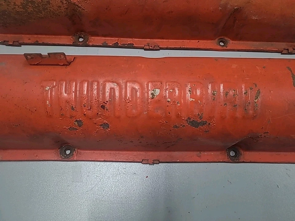 OEM 1961-1964 Ford Thunderbird FE valve covers Original - Image 4 of 4