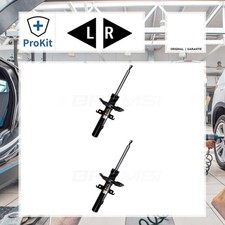 2x ORIGINAL® Bremsi SA2372 Stoßdämpfer Vorne für Renault TALISMAN Grandtour