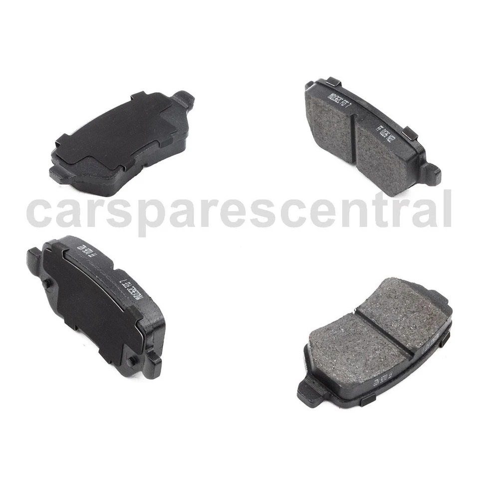 Rotores traseros pastillas de freno de cerámica para Chevrolet Astra 2000-2008 Foto 4 de 4