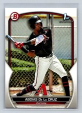 2023 Bowman #BP-34 Abdias De La Cruz Prospects 1st Bowman Diamondbacks C64