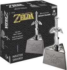 Bepuzzled, Legend of Zelda Master Sword  Brain Teaser, Mensa Rated Level 6, for 