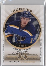 2015-16 Upper Deck Black Diamond Rookies Double 69/99 Robby Fabbri #BDR-RF pe4