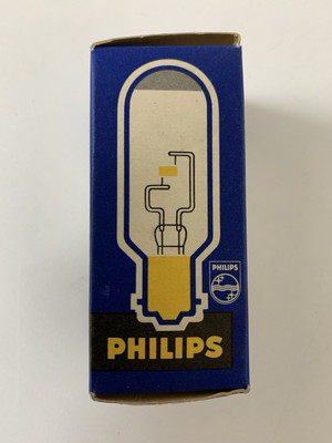 PHILIPS PROJEKTIONSLAMPE 12V 100W 7909J/05 B21s-4 Projektorlampe Projection Lamp