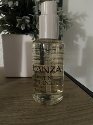 Lanza Keratin Healing Oil Hair Treatment 3.4 oz , Brand New