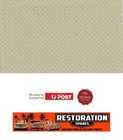 <!--F#f_0-->HOLDEN FE FC UTE GOLFBALL PARCHMENT ROOF HEAD HOOD LINING (5A)<!--F/-->