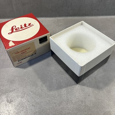 Leica Leitz Summicron-R 1:2/50 11215 - Neue Version -  Box - Guter Zustand