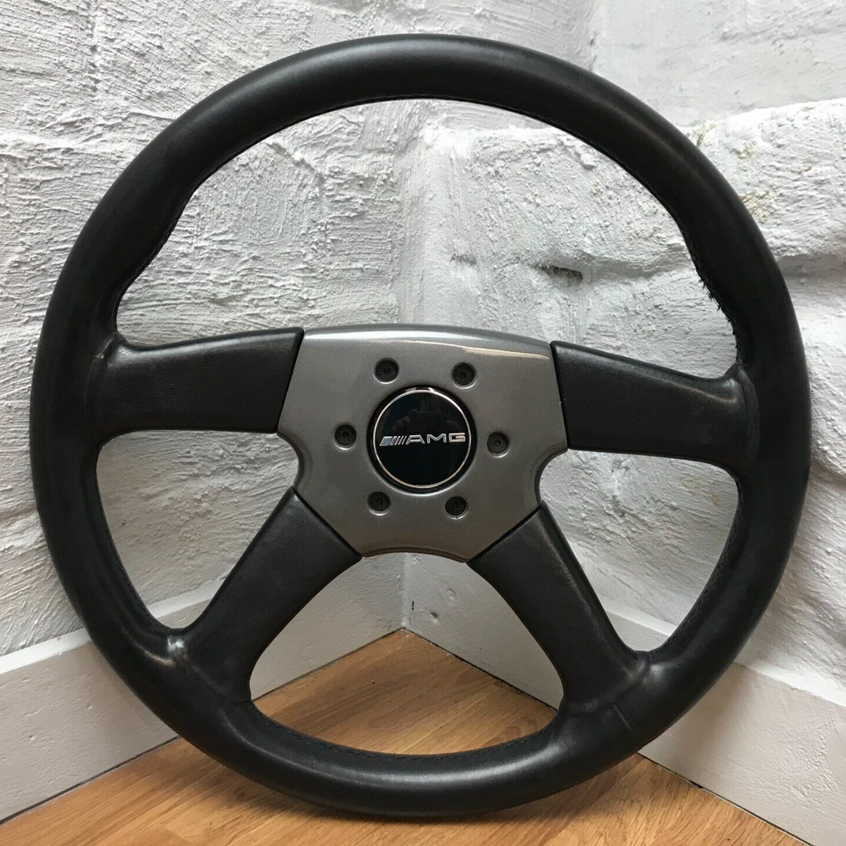 ナルディ クラシック 当時物 ステアリング 33パイ NARDI シルバー