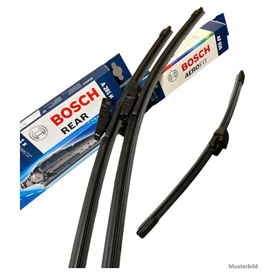 BOSCH AEROFIT SCHEIBENWISCHER VORNE + HINTEN für FORD C-MAX / FOCUS C-MAX