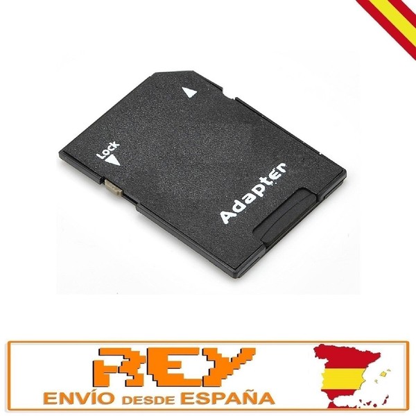 Adaptador Tarjeta MICRO SD a SD SECURE DIGITAL v48