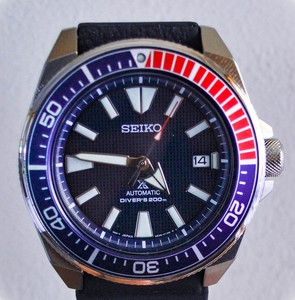 seiko air divers watch
