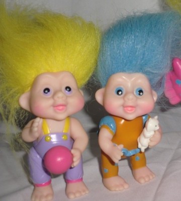 1991 troll dolls