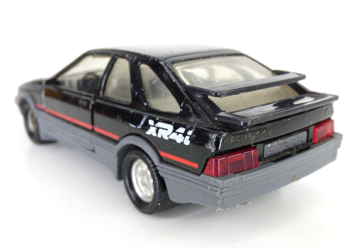 Matchbox Ford Sierra XR4i K100 SuperKings Opening Doors Vintage Toy Car - Picture 9 of 14