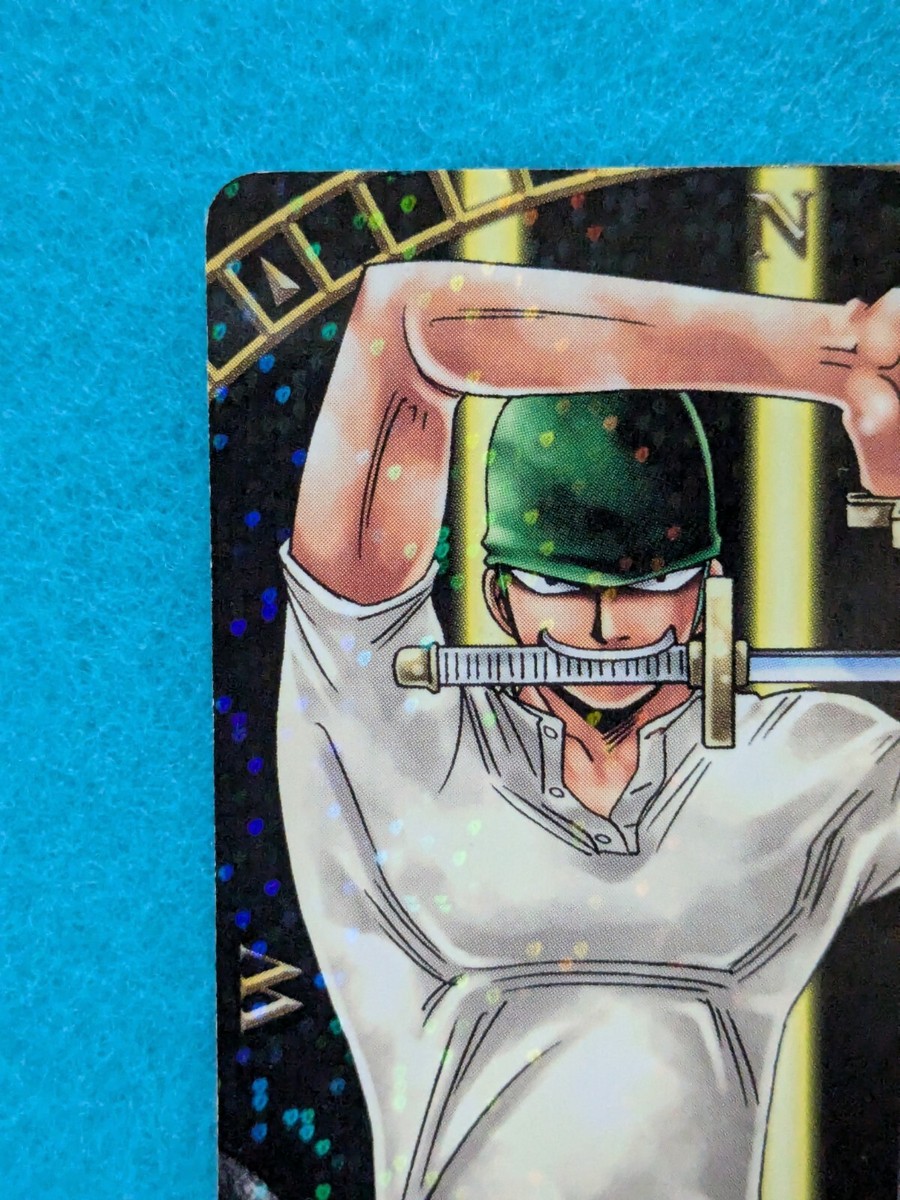 Roronoa Zoro One Piece 2008 Bandai Oda Eiichiro C008 Japanese