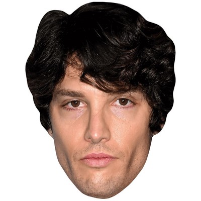 Alex Sanchez De Mora (Stubble) Big Head. Larger than life mask.