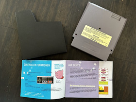 Kirby&rsquo;s Adventure - NES Nintendo - Mit Anleitung - Ohne OVP