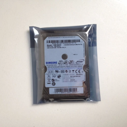 Samsung 160 GB 2.5" IDE Laptop Hard Drive 5400RPM HM160HC PATA HD