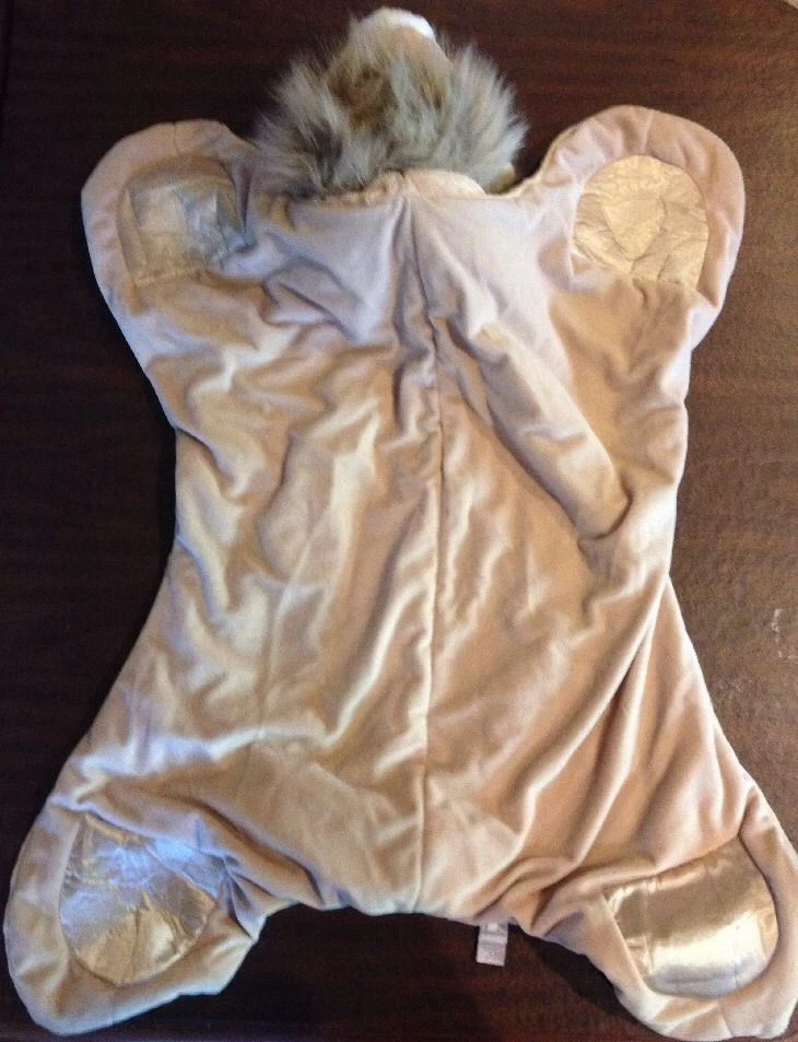 RARE Cuddles Lion Rug Baby Gund 31052 Rex Brown Plush Security Blanket - Image 2 of 4