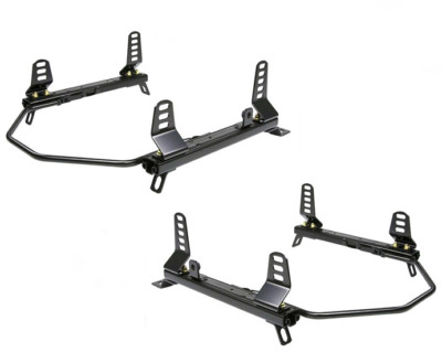 M2 MITSUBISHI EVO 10 X SCHALENSITZSCHIENEN SCHIEBERBASEN LINKS & RECHTS PAAR Y3540/1