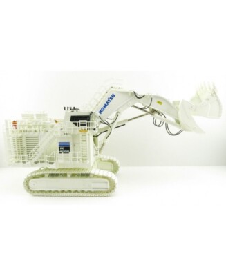 ByMo Komatsu PC8000-11 Diesel Front Shovel Loader - White - 25026-9  NEW