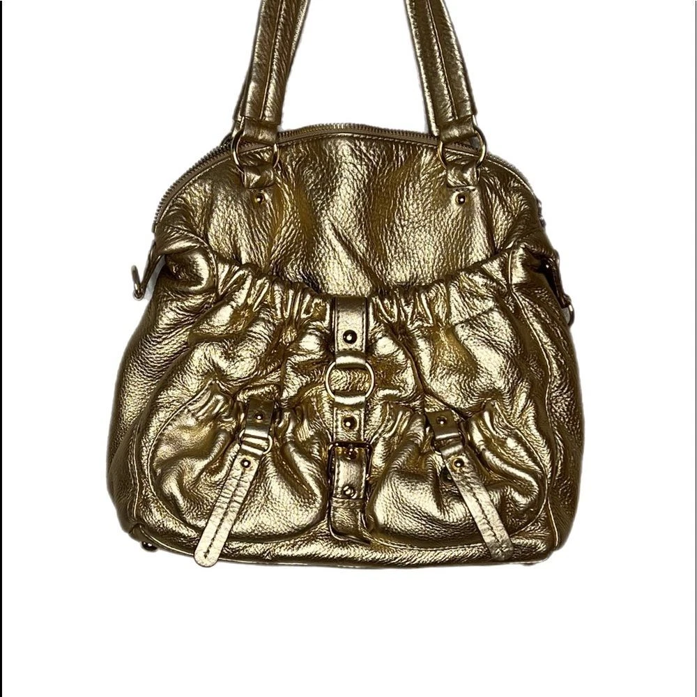 Michael kors online bags gold color