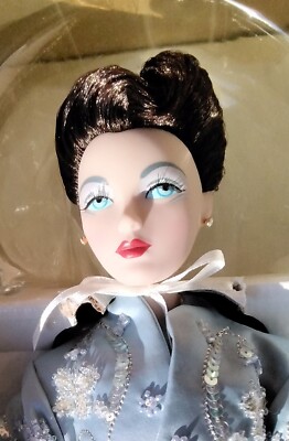 Ashton Drake Midnight Gamble Gene doll TAG signed by Mel Odom 1998 NIB w/Mailer 