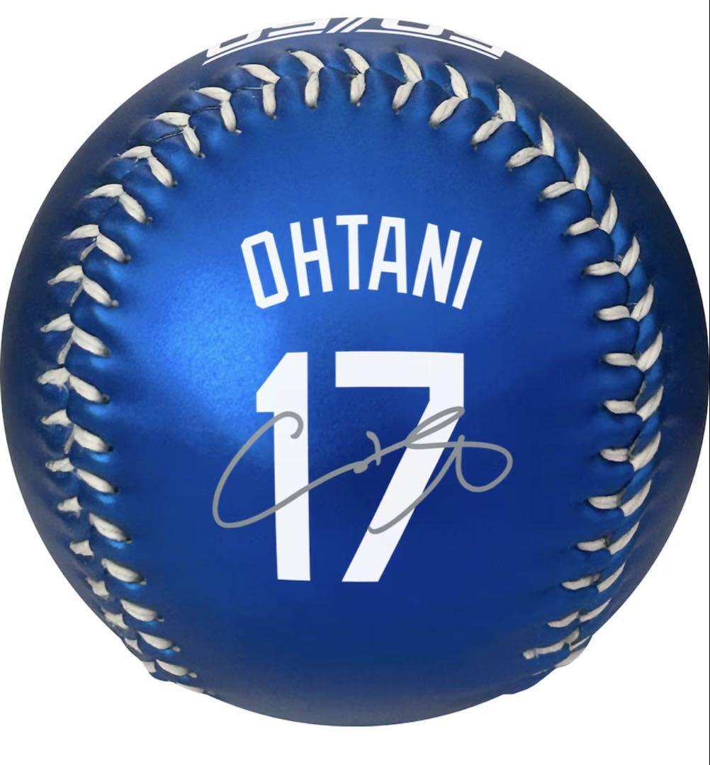 Shohei Ohtani Commemorative Ball 2024 50 50 Blue | eBay Shohei Ohtani Commemorative Ball 2024 50 50 Blue | eBay