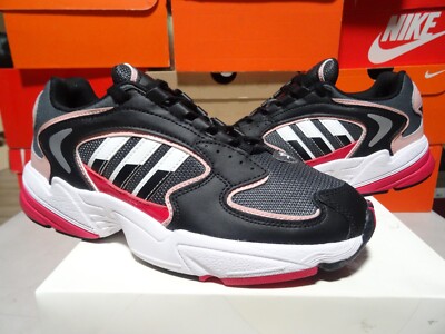 Adidas Originals Falcon 2000 Women Running Casual Shoes Pink Spirit FU9589  SZ 7 | eBay
