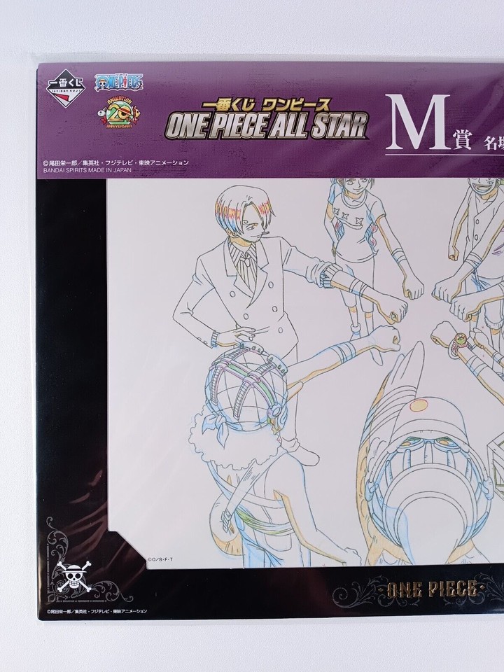 Straw Hat Pirates One Piece AllStar Iconic Scenes Original Art From