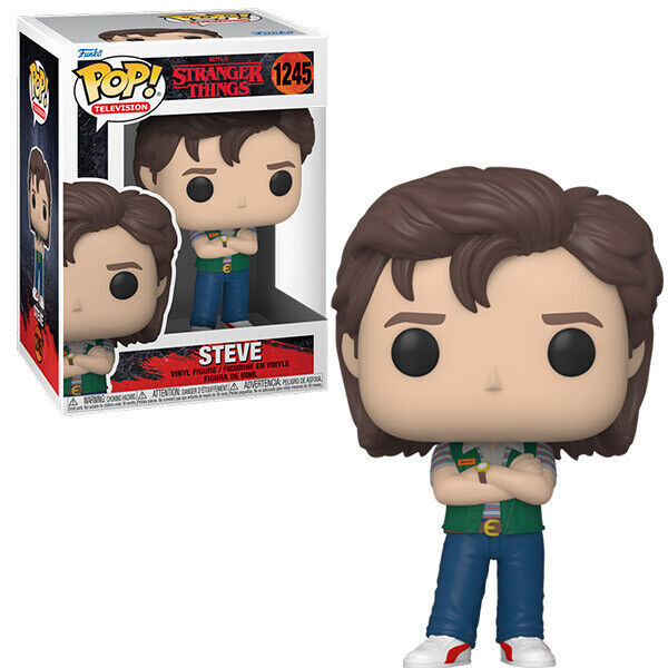 Thumbnail - Stranger Things Figur Steve Saison 4 Nr. 1245 Pop Funko