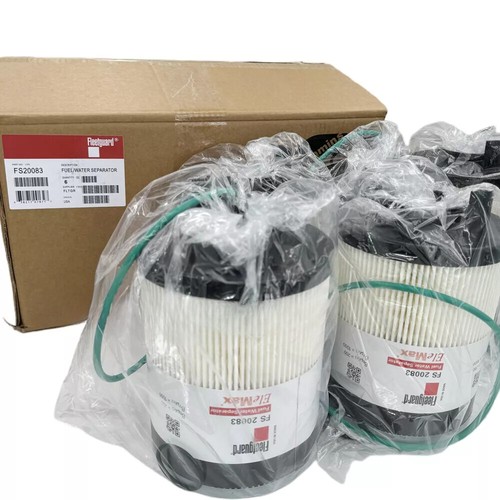 6X Fleetguard FS20083 Fuel Water Separator Filter for Cummins ISX DD13 DD15 DD16