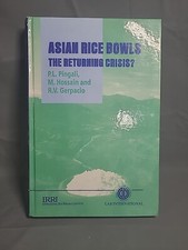 Asian Rice Bowls: The Returning Crisis? by Prabhu L. Pingali (English) Hardcover