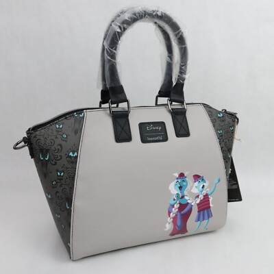 Loungefly Disney The Haunted Mansion Satchel Bag Handbag Purse