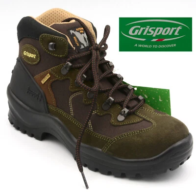 Scarponi da trekking uomo GRISPORT scarponcini escursionismo scarpe per montagna