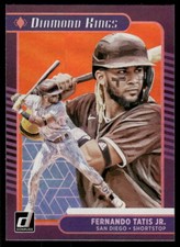 2021 Donruss #27 Fernando Tatis Jr. Holo Orange