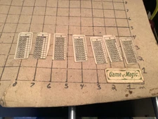 vintage original: PAPER - GAME OF MAGIC - Germany in sleeve