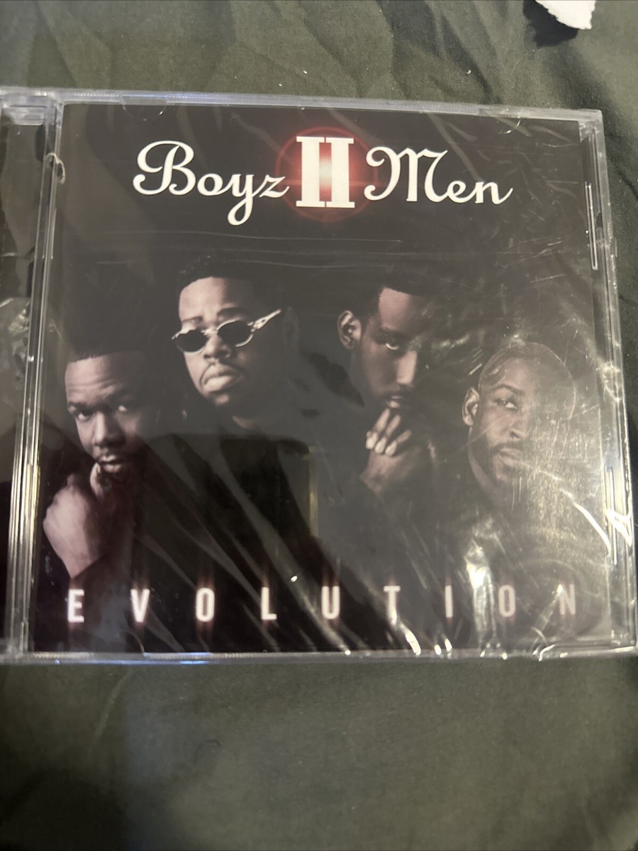 レコード BOYZ II MEN EVOLUTION 2LP BOYZ II MEN ‎/ EVOLUTION [LP - ]：R&B：アナログレコード専門