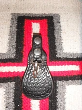 Vintage Dutyman Leather Key Holder