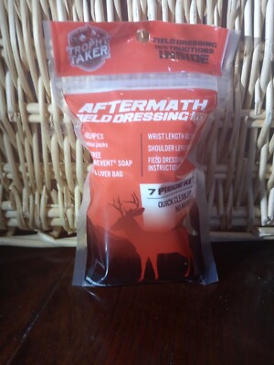 Trophy Taker Aftermath Field Dressing Kit 7 Piece Kit-Brand New-SHIPS N 24 HOURS