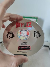 #RARE Commodore Amiga CD32 Whizz Flair Software UK FR DE ITA Back of Stock 