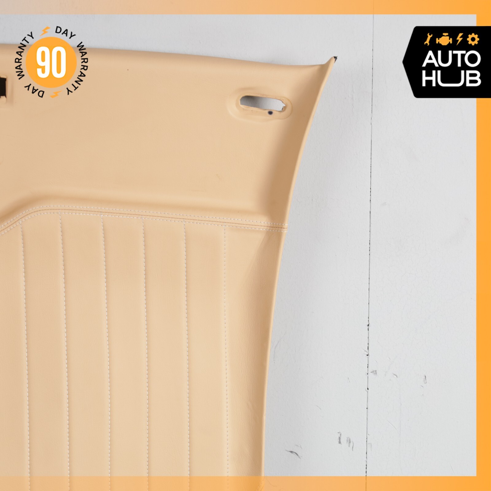 02-07 Maserati Coupe 4200 M138 Hardtop Headliner Cover Roof Trim Beige OEM 67k