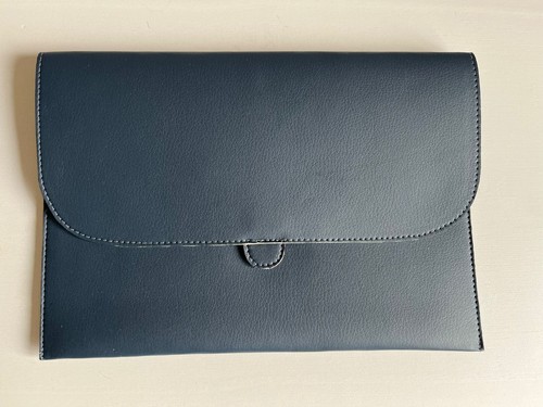 Faux Leather Magazine Folder JW Brochure Holder Wallet Waterproof Tract Pocket - Picture 4 of 10