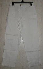 EXCELLENT WOMENS LAUREN R.L. MARINE SUPPLY COMPANY OFF WHITE / IVORY PANT  SZ 14