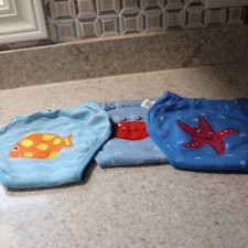 Boys Training Pants 3-Pack 5T Cotton