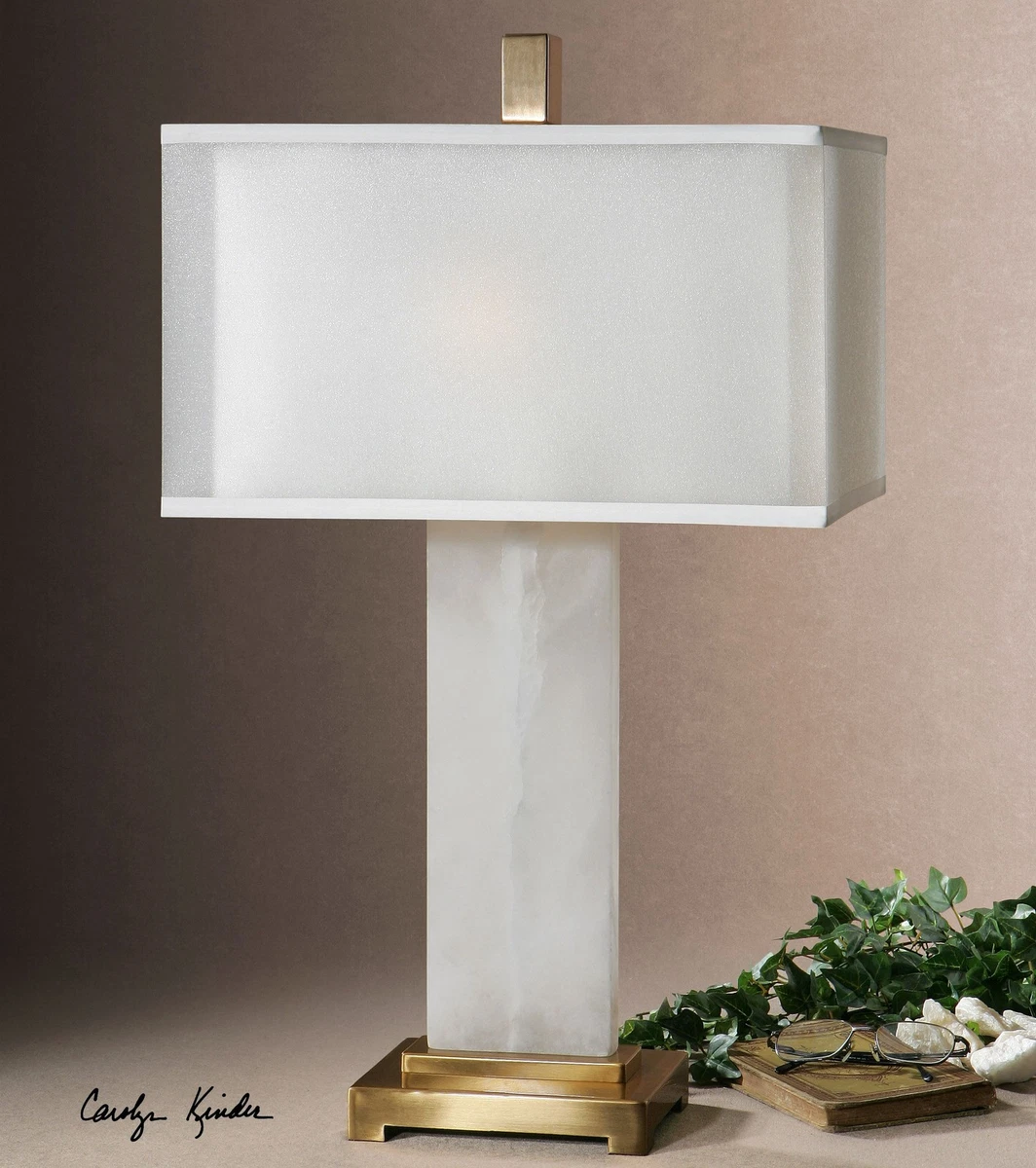 Marble 2024 stone lamp