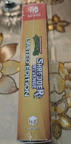 Teenage Mutant Ninja Turtles Shredder's Revenge Nintendo Switch Limited Edition - Picture 4 of 4
