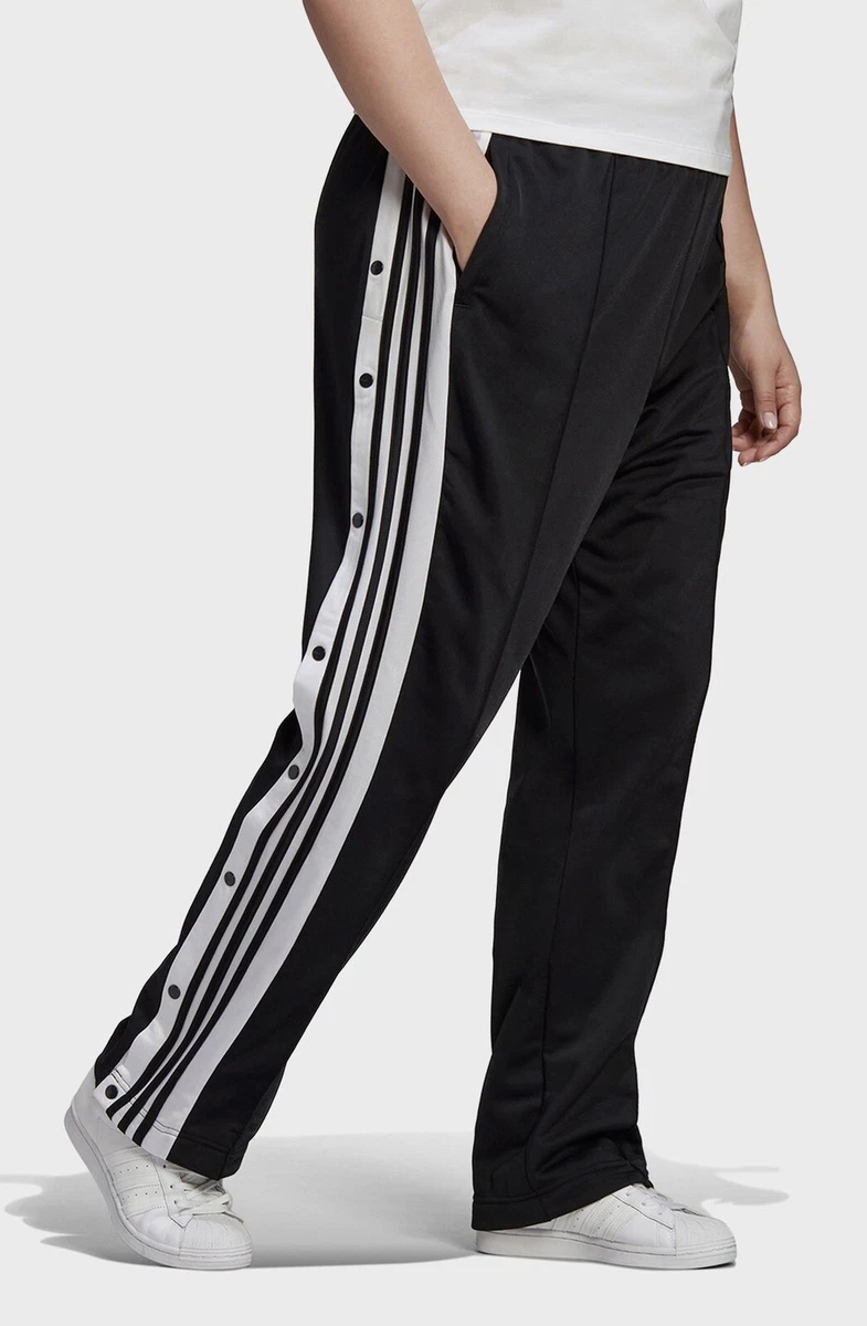 Buy adidas Originals Womens Adicolour Classics Straight Leg Track Pants  Black